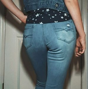 Mudd Flex Stretch High Rise Jean Jegging